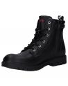 Woman and girl and boy boots LEVIS VPHI0023S PASADENA  0003 BLACK