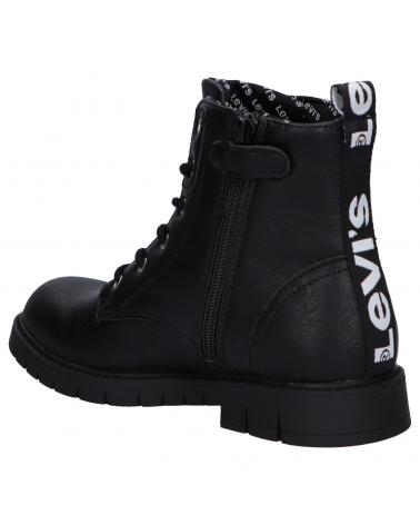 Boots LEVIS  für Damen und Mädchen und Junge VPHI0023S PASADENA  0003 BLACK