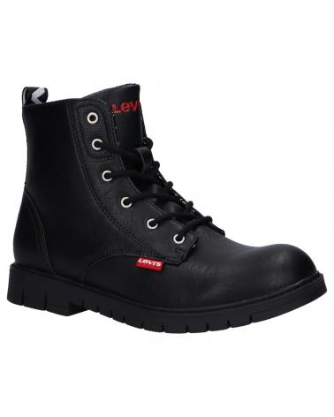 Boots LEVIS  für Damen und Mädchen und Junge VPHI0023S PASADENA  0003 BLACK