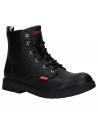 Woman and girl and boy boots LEVIS VPHI0023S PASADENA  0003 BLACK