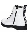 Boots LEVIS  für Damen und Mädchen und Junge VPHI0023S PASADENA  0061 WHITE