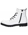Woman and girl and boy boots LEVIS VPHI0023S PASADENA  0061 WHITE