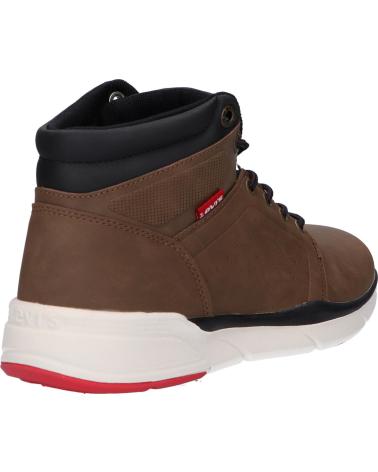 Woman and girl and boy Zapatillas deporte LEVIS VORE0083S PEAK  0012 BROWN