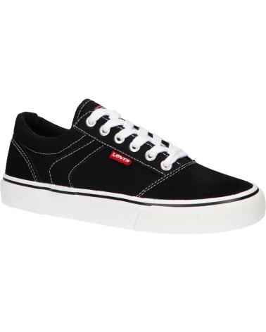 Woman and girl and boy Trainers LEVIS VNYC0003T PHILADELPHIA  0003 BLACK
