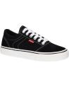 Woman and girl and boy Trainers LEVIS VNYC0003T PHILADELPHIA  0003 BLACK
