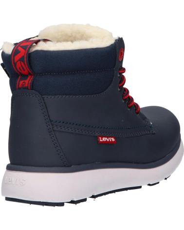 girl and boy Mid boots LEVIS VVER0006S VERMONT FUR  0040 NAVY