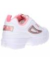 Scarpe sport FILA  per Bambina 1011081 96S DISRUPTOR  WHITE