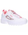 Scarpe sport FILA  per Bambina 1011081 96S DISRUPTOR  WHITE