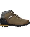 Stivaletti TIMBERLAND  per Uomo A5QUZ EURO SPRINT MID LACE UP  3271 - MILITARY OLIVE