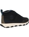 Man Mid boots TIMBERLAND A6224 WINSOR TRAIL MID LACE UP  0151 - JET BLACK