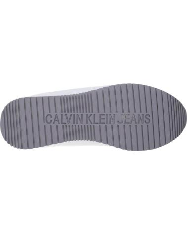 Zapatillas deporte CALVIN KLEIN  de Hombre YM0YM00553 SOCK LACEUP  PSX OYSTER MUSHROOM