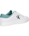 Sportivo CALVIN KLEIN  per Uomo YM0YM00864 CLASSIC CUPSOLE  01T BRIGHT WHITE- OIL BLUE