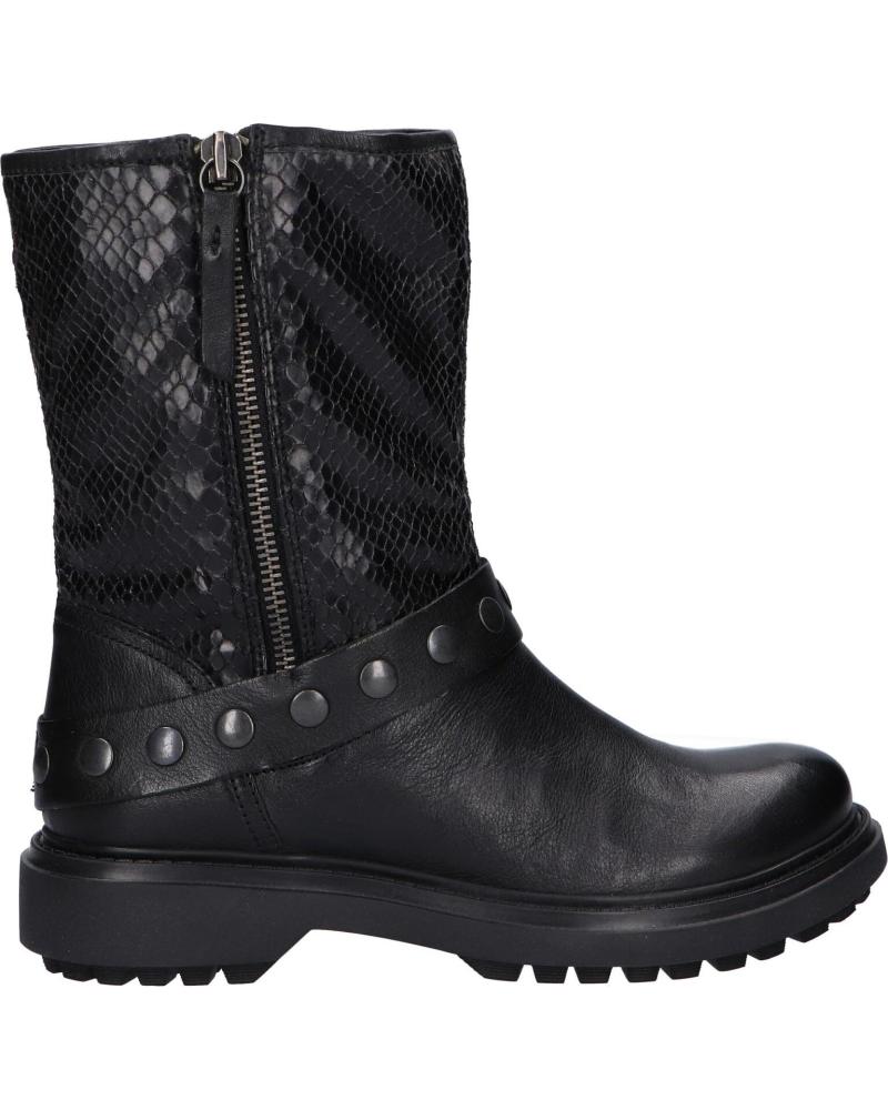 Woman boots GEOX D747AC 0FF04 D ASHEELY  C9999 BLACK