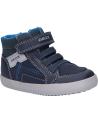 boy Mid boots GEOX B161NA 054AU B GISLI  C4231 NAVY