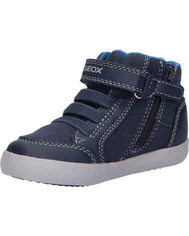 boy Mid boots GEOX B161NA 054AU B GISLI  C4231 NAVY