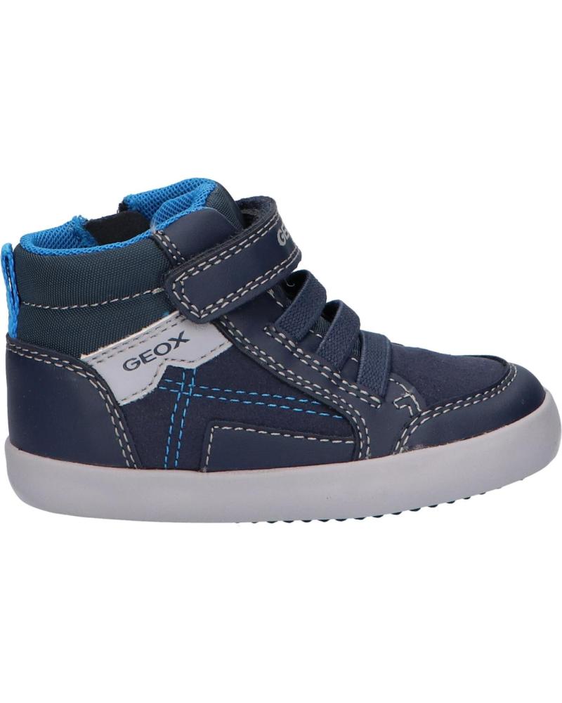 boy Mid boots GEOX B161NA 054AU B GISLI  C4231 NAVY