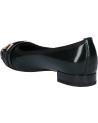 Woman Flat shoes GEOX D844GC 000BC D WISTREY  C3242 DK FOREST-BLACK