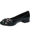 Woman Flat shoes GEOX D844GC 000BC D WISTREY  C3242 DK FOREST-BLACK