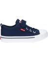 girl and boy Trainers LEVIS VORI0005T MAUI  0040 NAVY