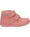 girl and boy Mid boots KICKERS 620739-10 BONKRO-2  131 ROSE CLAIR