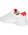 Woman and girl and boy Trainers KAPPA 331C1GW ADENIS JUNIOR LACE  A66 - WHITE-RED-WHITE OFF