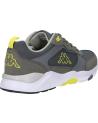 Man Zapatillas deporte KAPPA 32163VW BRADY NY  A5I - GREY DK-GREY-GREEN