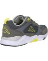 Scarpe sport KAPPA  per Uomo 32163VW BRADY NY  A5I - GREY DK-GREY-GREEN