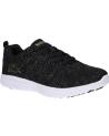 Woman and girl and boy Trainers KAPPA 341973W ASIVAT 2 WO  A88 - BLACK-BROWN BRONZE