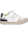boy Trainers KAPPA 361B3YW NUNBA GREEN EV  A0A - WHITE-BLUE INSIGNIA