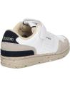 Sneaker KAPPA  für Junge 361B3YW NUNBA GREEN EV  A0A - WHITE-BLUE INSIGNIA