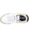 boy Trainers KAPPA 361B3YW NUNBA GREEN EV  A0A - WHITE-BLUE INSIGNIA