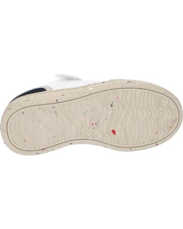 boy Trainers KAPPA 361B3YW NUNBA GREEN EV  A0A - WHITE-BLUE INSIGNIA