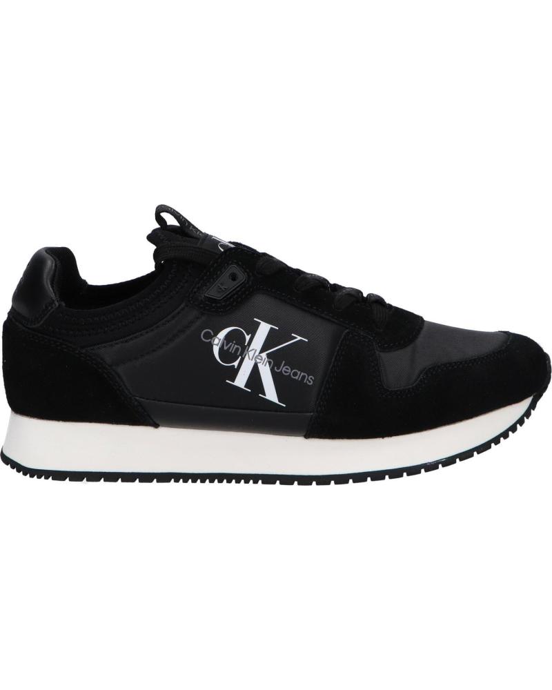 Woman Zapatillas deporte CALVIN KLEIN YW0YW00840 SOCK LACEUP  01H BLACK