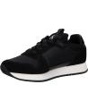 Woman Trainers CALVIN KLEIN YW0YW00840 SOCK LACEUP  01H BLACK