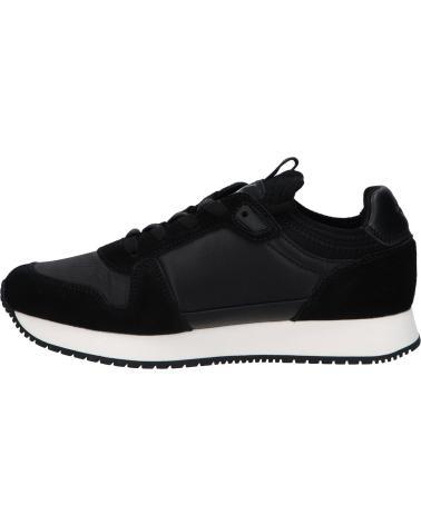 Woman Trainers CALVIN KLEIN YW0YW00840 SOCK LACEUP  01H BLACK