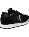 Woman Trainers CALVIN KLEIN YW0YW00840 SOCK LACEUP  01H BLACK