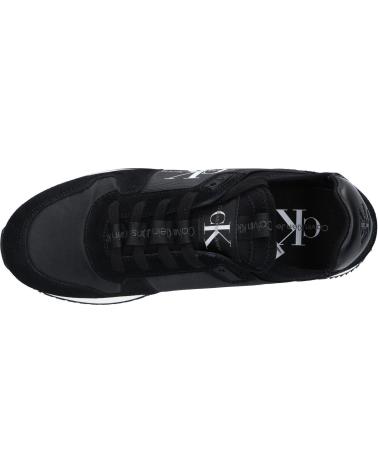 Woman Trainers CALVIN KLEIN YW0YW00840 SOCK LACEUP  01H BLACK
