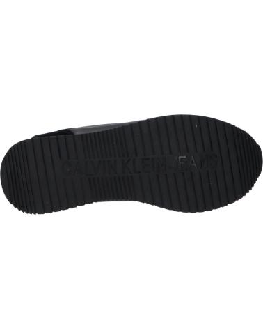 Woman Trainers CALVIN KLEIN YW0YW00840 SOCK LACEUP  01H BLACK