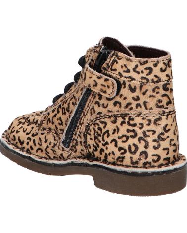 Woman and girl boots KICKERS 440489-30 KICK COLZ  11 BEIGE