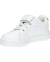 girl and boy Trainers KAPPA 331D24W ADENIS EV INF  A66 - WHITE-RED-WHITE OFF
