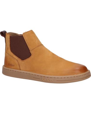 Stiefel KICKERS  für Mädchen und Junge 829880-30 TACKBO  116 CAMEL