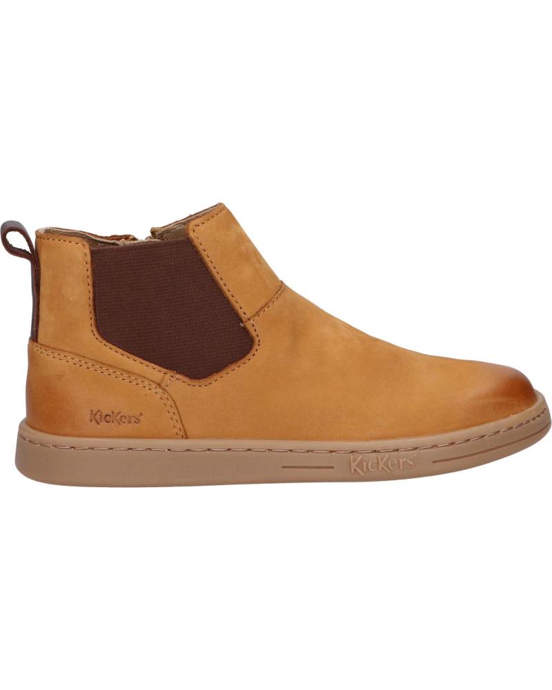 Stiefel KICKERS  für Mädchen und Junge 829880-30 TACKBO  116 CAMEL