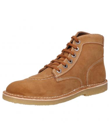 Man Mid boots KICKERS 507784-60 ORILEGEND  114 CAMEL