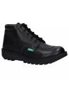 Botines KICKERS  de Mujer 660129-50 NEORALLYE  82 NOIR