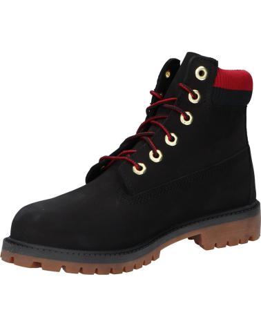 Woman and girl and boy Mid boots TIMBERLAND A2FNV 6 IN PREMIUM  001 BLACK