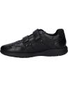 Chaussures GEOX  pour Homme U16BXE 000LM U SPHERICA  C9999 BLACK