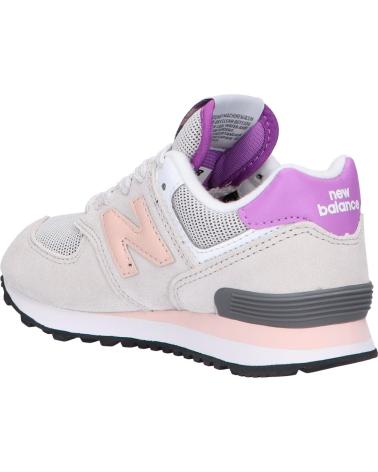 Zapatillas deporte NEW BALANCE  pour Fille PC574HZ1  SUMMER FOG