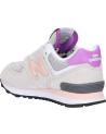 Zapatillas deporte NEW BALANCE  pour Fille PC574HZ1  SUMMER FOG