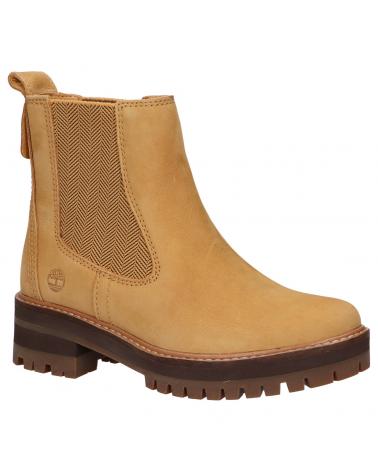 Botines TIMBERLAND  de Mujer A2HKF COURMAYEUR VALLEY CHELSEA  763 SPRUCE YELLOW