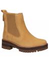 Stivaletti TIMBERLAND  per Donna A2HKF COURMAYEUR VALLEY CHELSEA  763 SPRUCE YELLOW